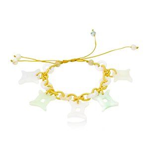 Gemini Astrology Handmade Jade Bracelet